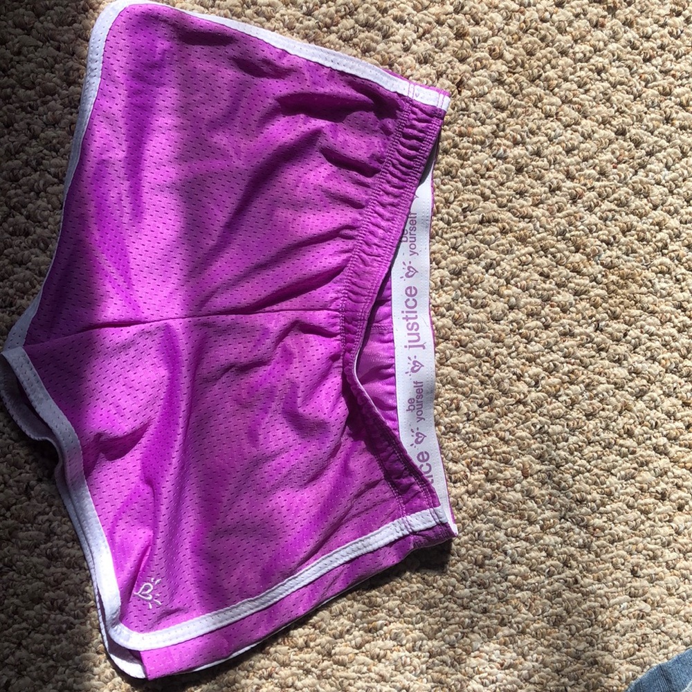 Justice Mesh Shorts 🌺